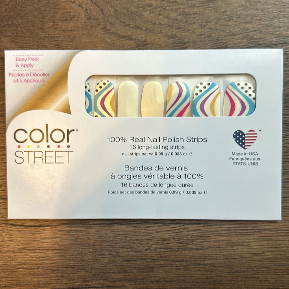 Color street cool beans